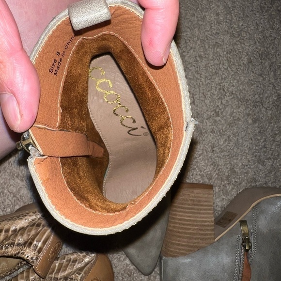 Ccocci Cindy Ankle Bootie size 8 - Picture 5 of 5